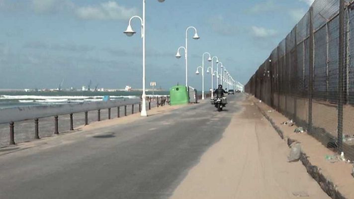 Diario de un nómada - Destino Dakar: De Tetuán a Melilla