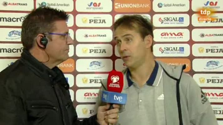  - Lopetegui: "Ramos puede tener un pequeño esguince"