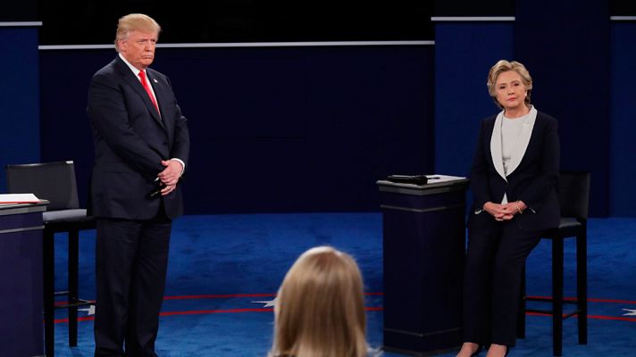  - Trump pide perdón: "Nadie respeta a las mujeres más que yo"