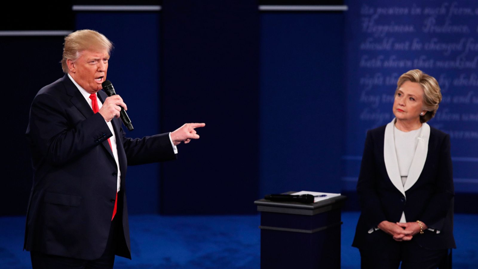 Trump asegura que Siria, Rusia e Irán hacen más esfuerzos que EE.UU. contra el Estado Islámico