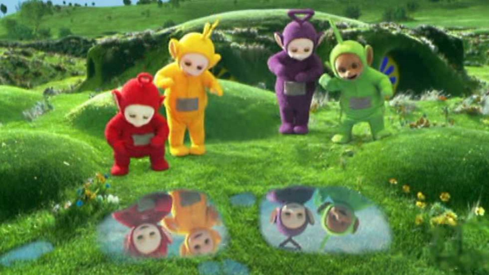 Reflejos - Teletubbies | Ver