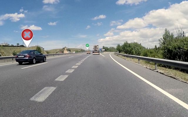 Seguridad vital 5.0 - 'Seguridad Vital' - 'Radar' - Circular por carril izquierdo de forma continua