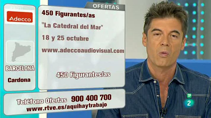 Aquí hay trabajo - 450 figurantes para La Catedral del Mar