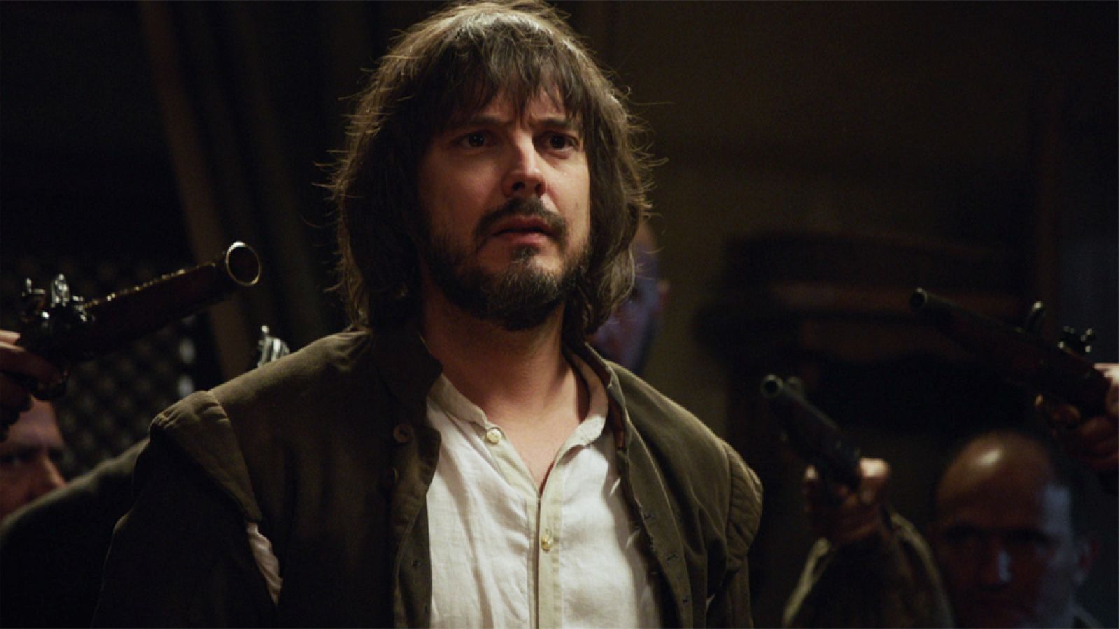 Águila Roja - La Guardia intenta detener a Gonzalo