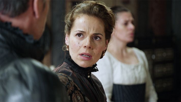 Águila Roja - Lucrecia se entera de que Gonzalo es el Águila Roja