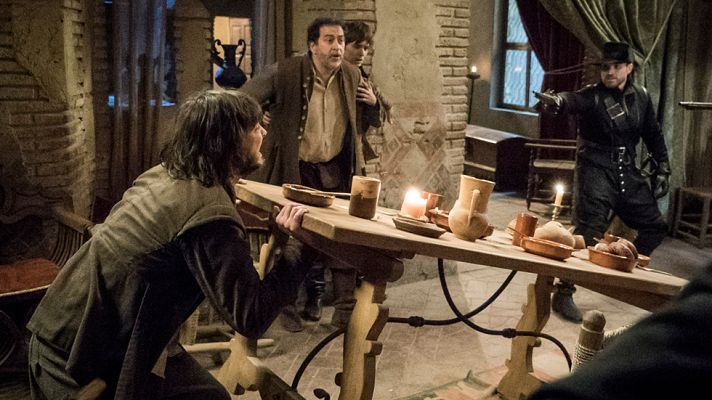 Águila Roja - Promo capítulo 114 - "Ya no hay secretos"