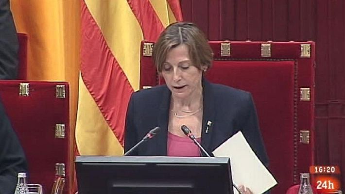 Parlamento - Nueva resolución del Parlament