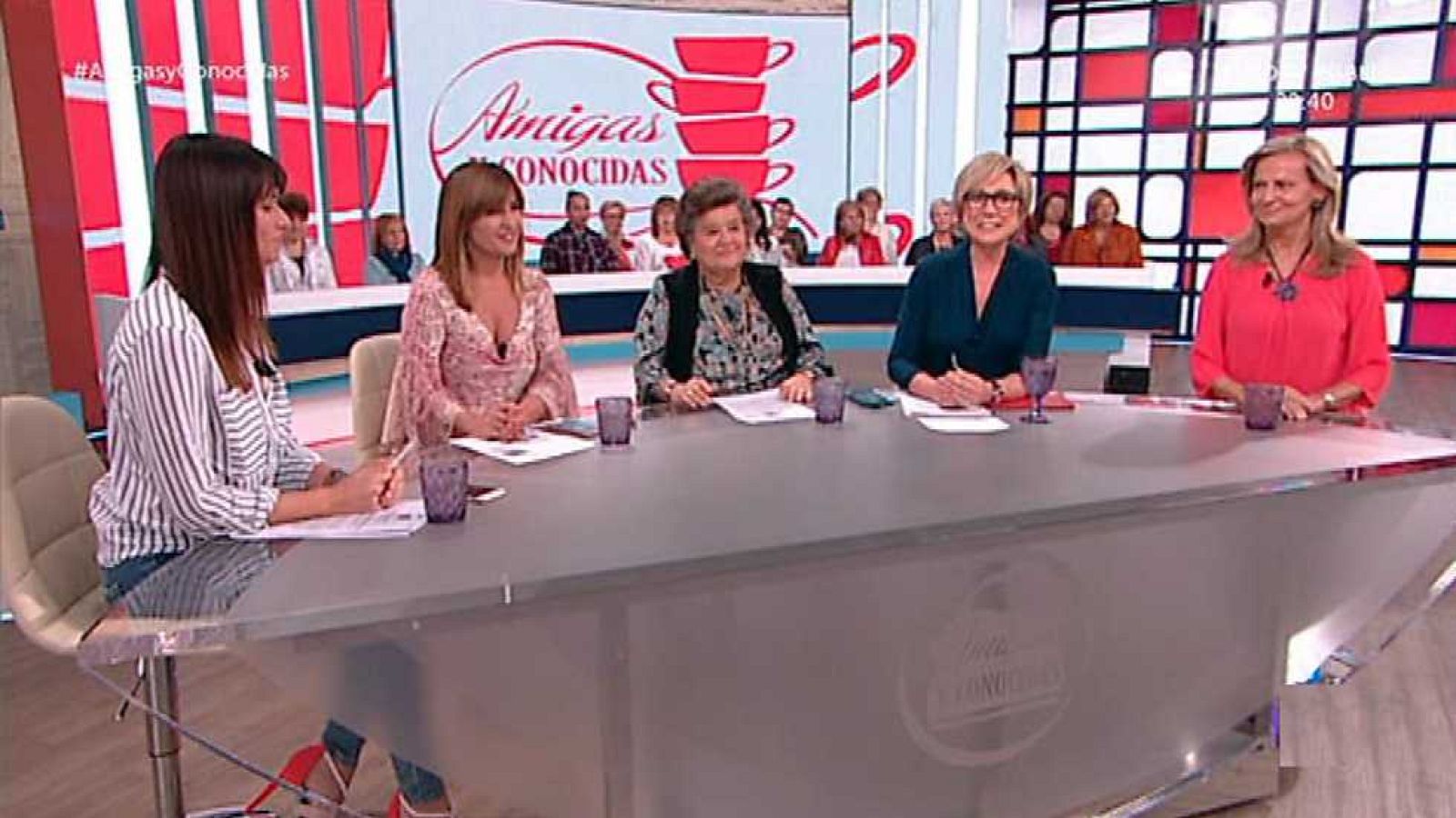 Amigas y conocidas - 10/10/16 - ver ahora