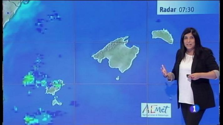 Informatiu Balear - El temps a les Illes Balears - 10/10/16