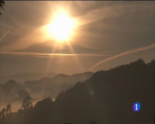 Panorama Regional - El tiempo en Asturias - 10/10/16