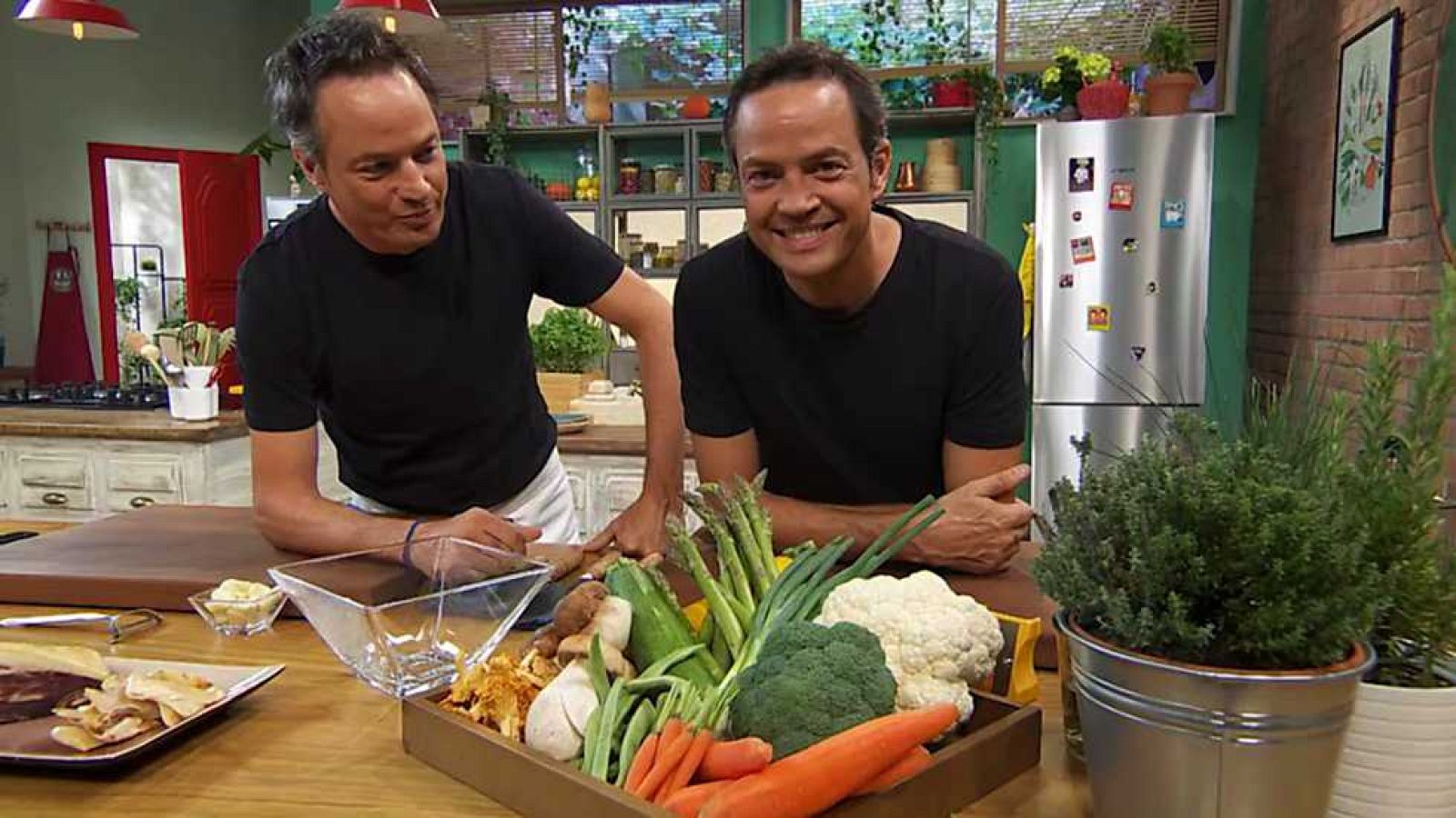 Torres en la cocina - Un menú equilibrado - ver ahora