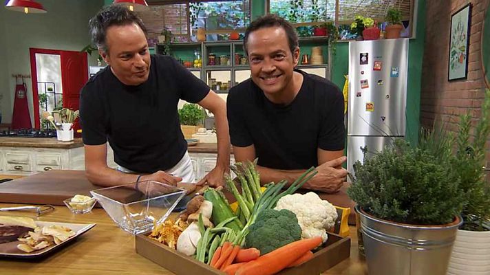 Torres en la cocina - Un menú equilibrado