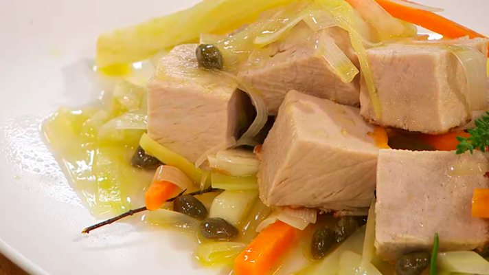RTVE Cocina - Receta de lomo de cerdo en escabeche