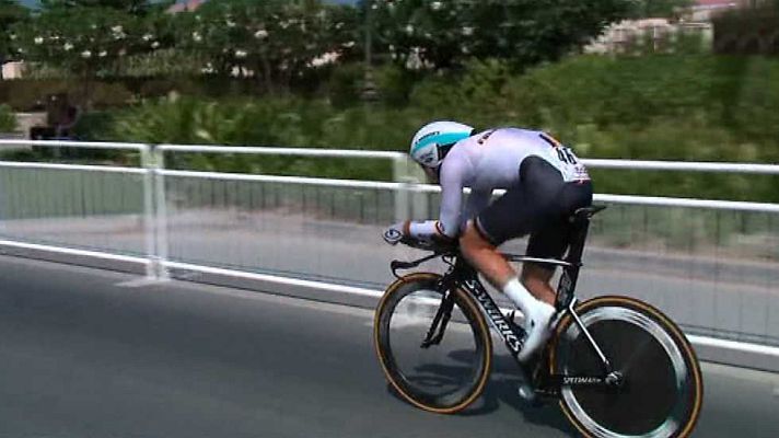 Ciclismo - Cto. del Mundo en Ruta. Contrarreloj Sub-23 Masculino (1)