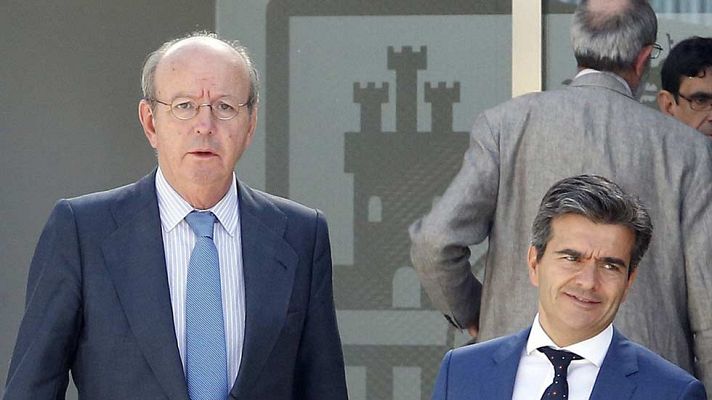 Telediario 1 - Rafael Spottorno, exjefe de la Casa del Rey, entendía que las 'tarjetas black' eran de libre disposición y que tributaba por ellas