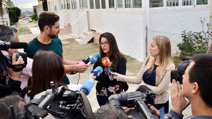 Telediario 1 - La familia de la menor agredida en Palma advirtió al colegio de las amenazas tres días antes