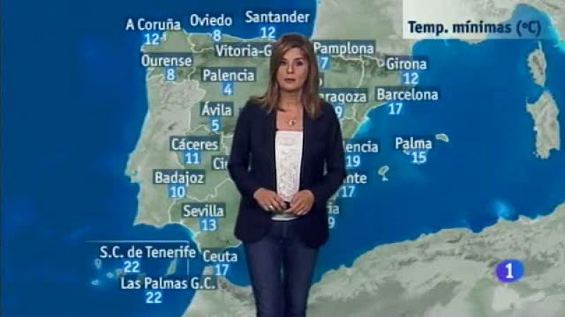 El tiempo en Aragón-10/10/16