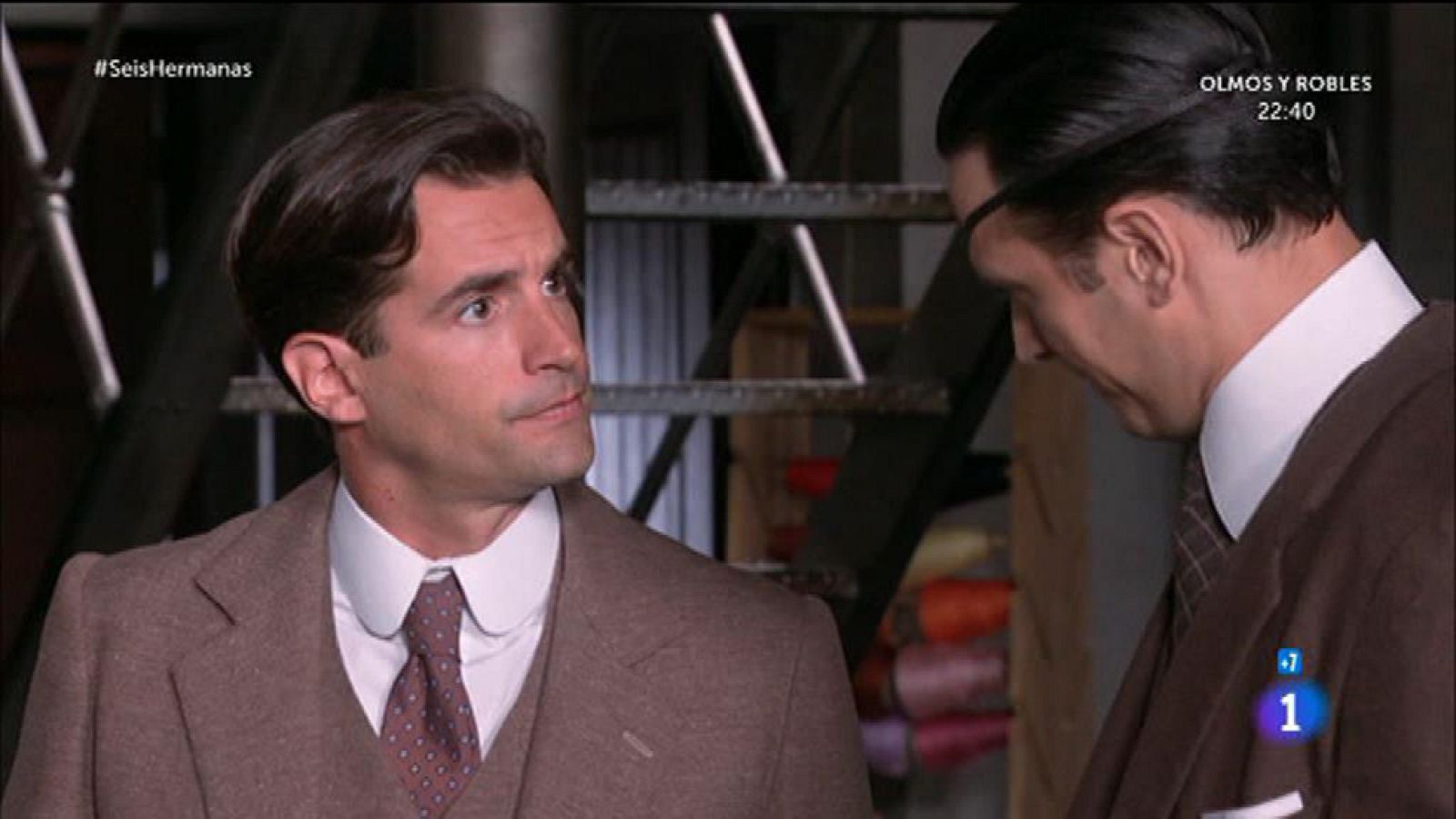 Salvador salta a por Luis en defensa de Diana