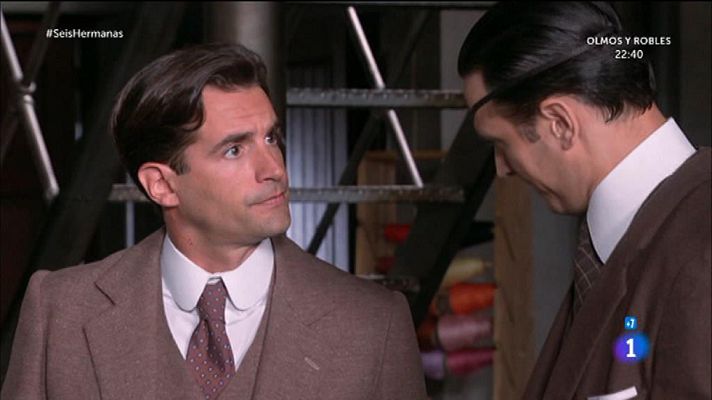 Seis hermanas - Salvador salta a por Luis en defensa de Diana