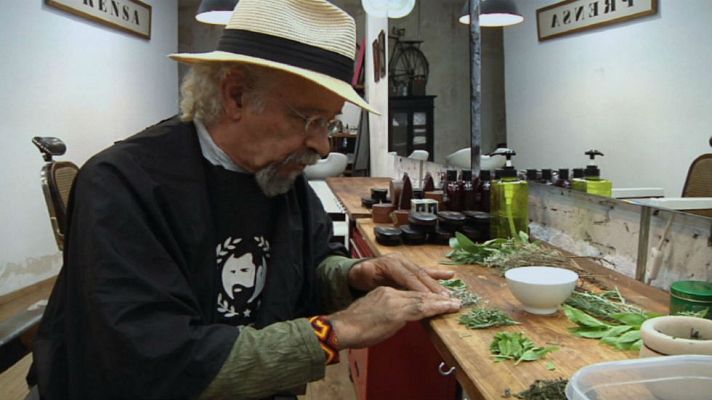 Aquí la Tierra - Juan Plantas y la caída del cabello