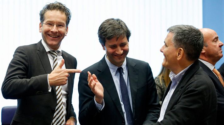 Telediario 1 - Dijsselbloem dice que el nuevo Gobierno de España tendrá que cumplir con el déficit