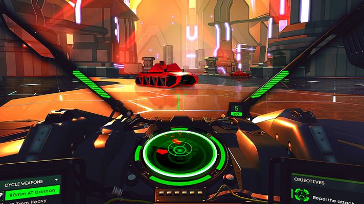  - 'Battlezone', uno de los primeros juegos para Playstation VR