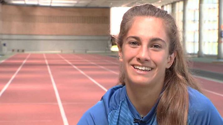 Mujer y deporte - Triatleta: Cecilia Santamaría