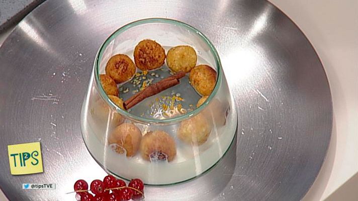 RTVE Cocina - Buñuelos de pan con miel