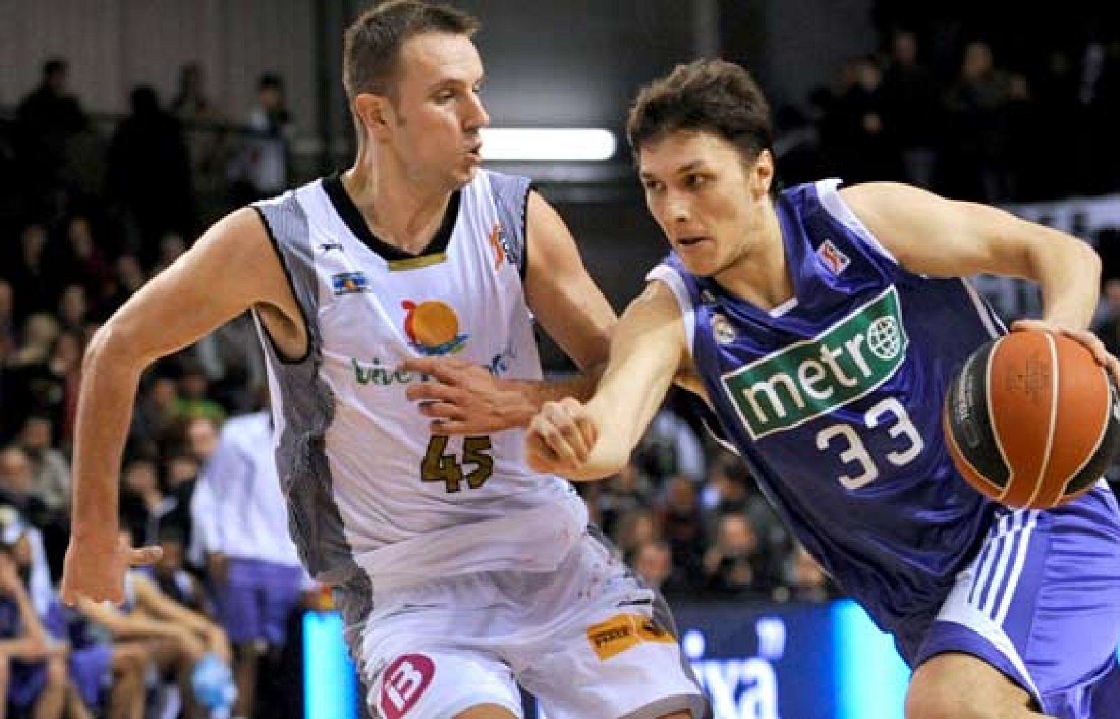 Menorca 65-80 Real Madrid - Baloncesto en RTVE | Ver