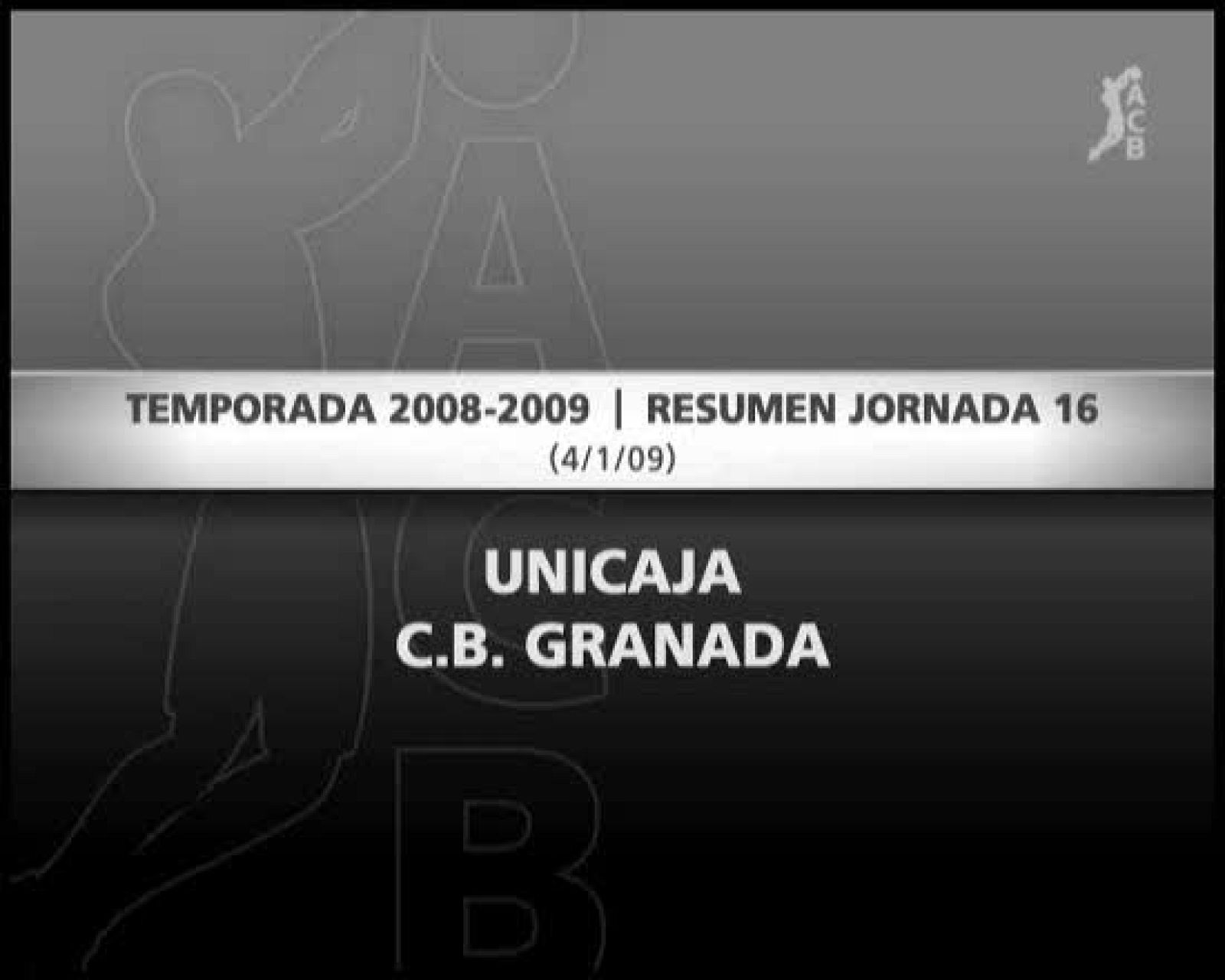 Unicaja 90-66 CB Granada - Baloncesto en RTVE | Ver