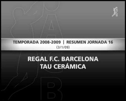 Baloncesto en RTVE - Barcelona 70-74 TAU Vitoria
