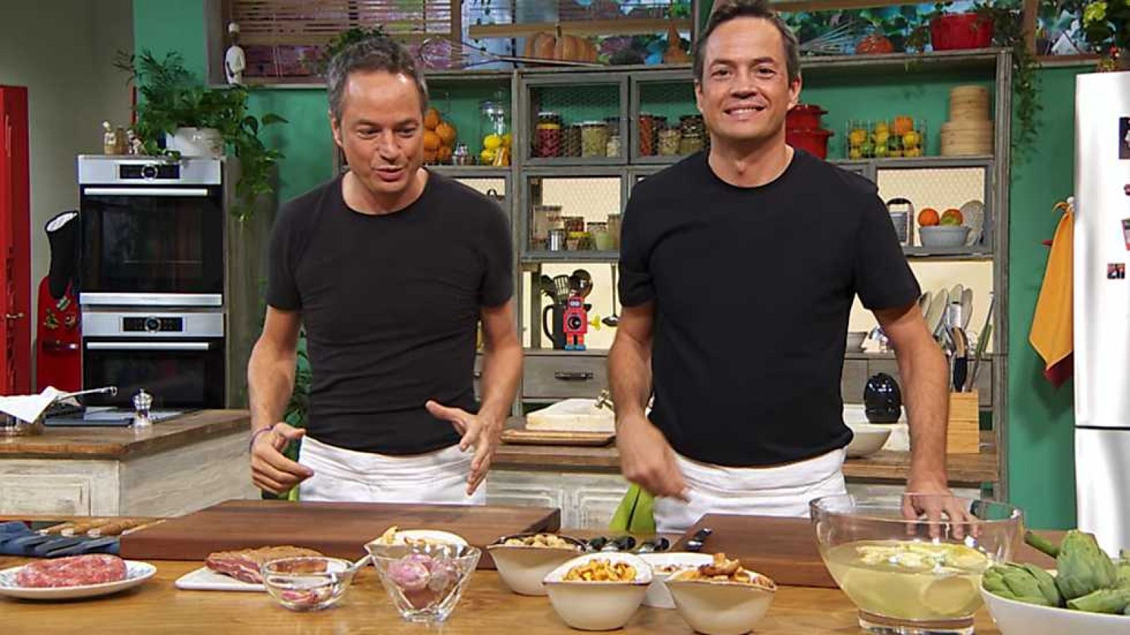 Torres en la cocina - Menú con setas - ver ahora