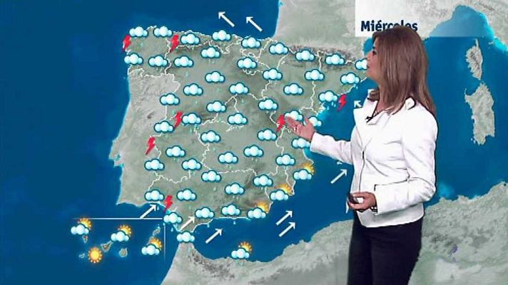 L'informatiu - Comunitat Valenciana - El tiempo en la Comunidad Valenciana - 11/10/16