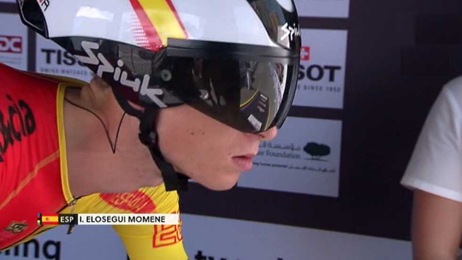 Ciclismo - Campeonato del Mundo en Ruta. Contrarreloj Junior Masculina - ver ahora