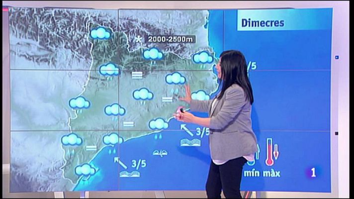 L'Informatiu - El temps - 11/10/16