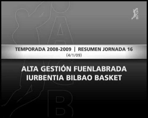 Baloncesto en RTVE - Fuenlabrada 88-86 Iurbentia Bilbao