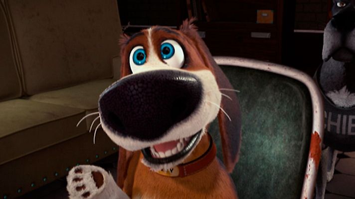 Telediario 1 - Dani Rovira presta su voz a la película de animación Ozzy