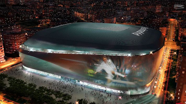 Telediario 1 - El Real Madrid tiene vía libra pra remodelar el estadio Santiago Bernabéu