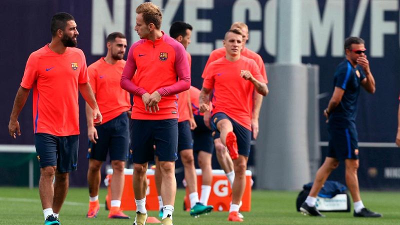 Luis Enrique ya preprara el partido de Liga ante Deportivo | Ver