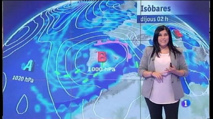 Informatiu Balear - El temps a les Illes Balears - 11/10/16