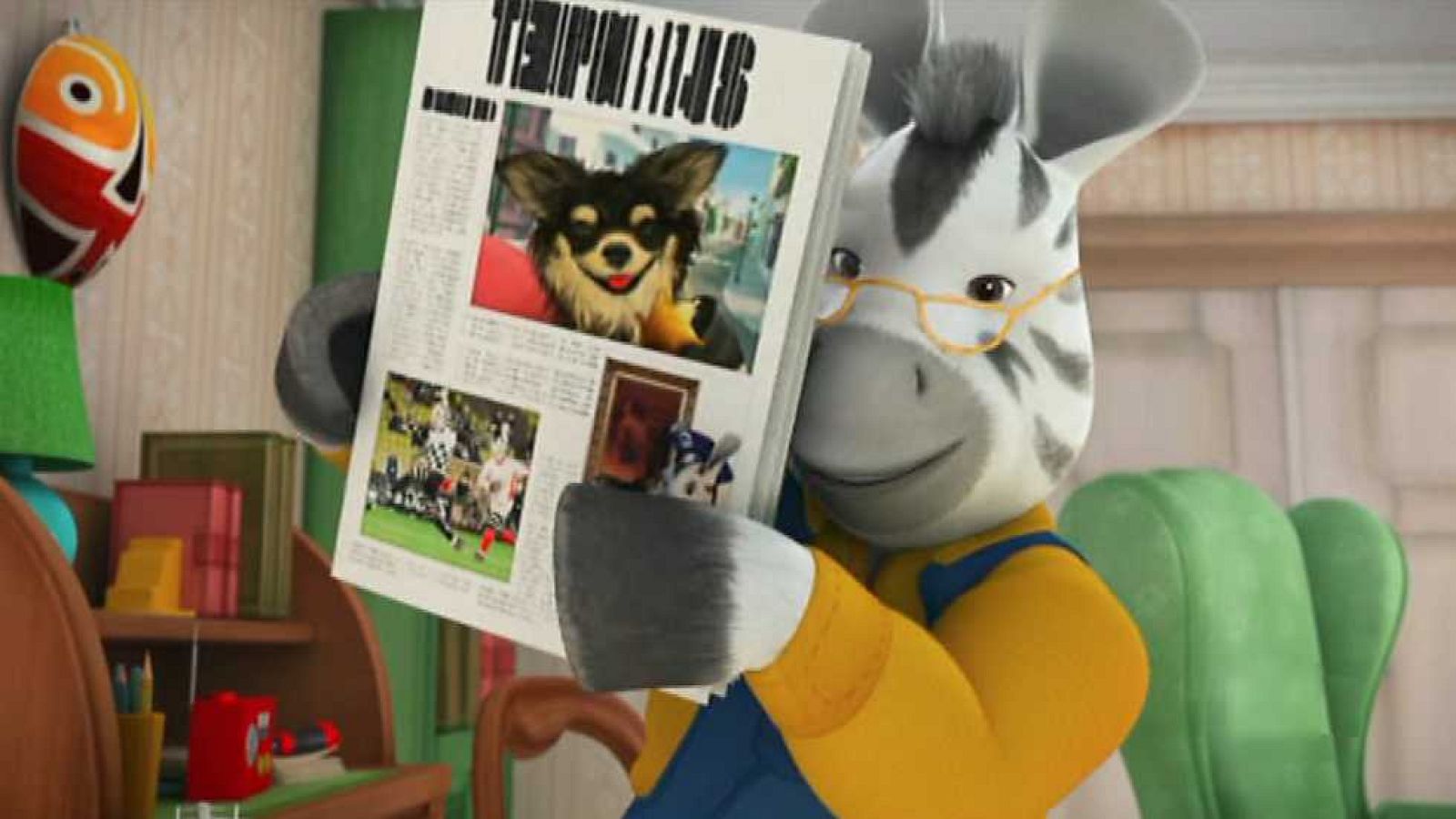 El periódico de Zou - Zou | Ver