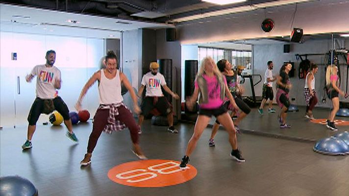 Tips - Ponte en forma - Lección de zumba