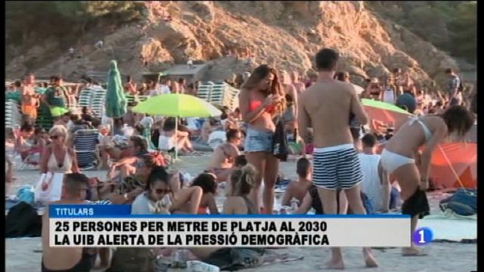 El 2030 hi haurà 2,5 milions de persones a les illes