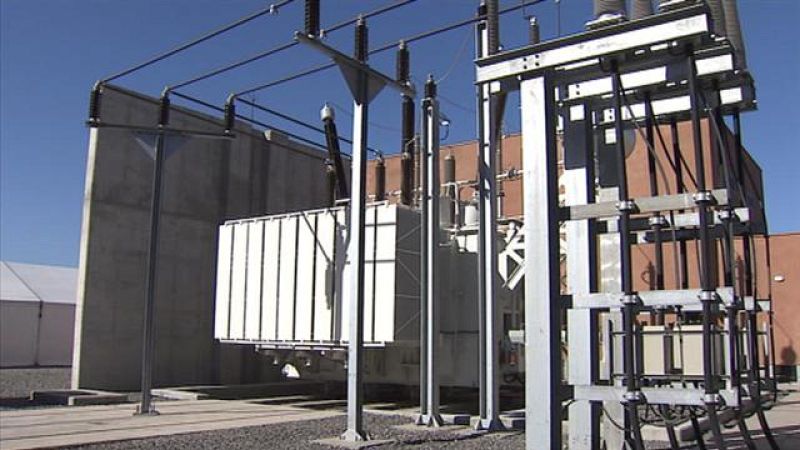 Subestación eléctrica S. Águeda | Ver