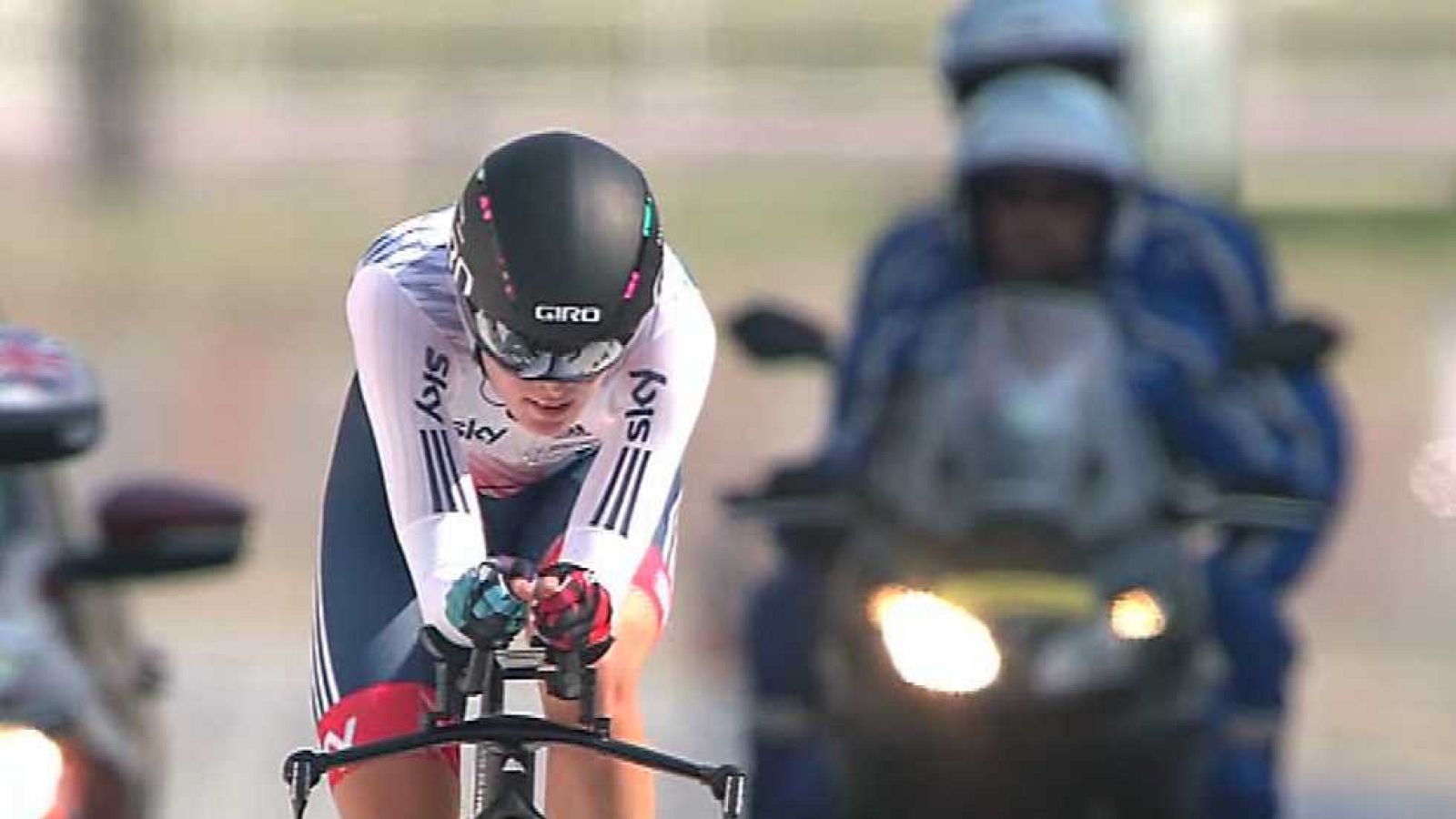 Ciclismo - Campeonato del Mundo en Ruta. Contrarreloj Élite Femenina - ver ahora