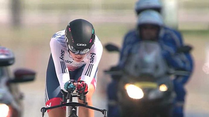 Ciclismo - Cto. del Mundo en Ruta. Contrarreloj Élite Femenina