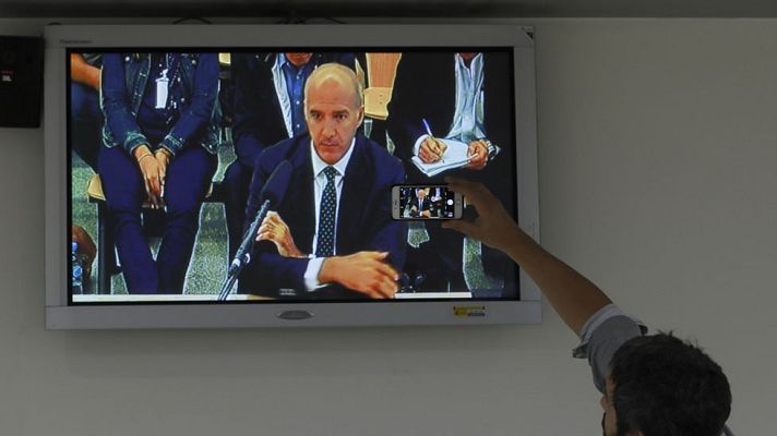 Telediario 1 - Tres arrepentidos de 'Gürtel' admiten sobornos a los exalcaldes de Pozuelo y Majadahonda