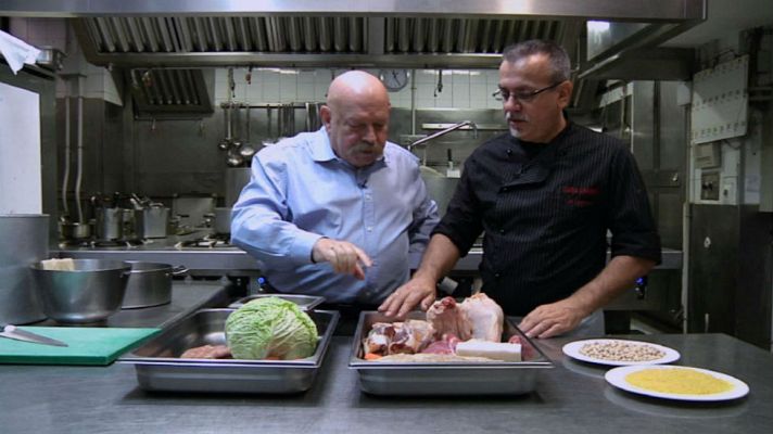 Aquí la Tierra - El cocido que roza la perfección