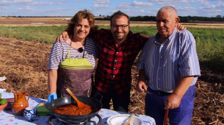 Aquí la Tierra - El verdadero pisto manchego