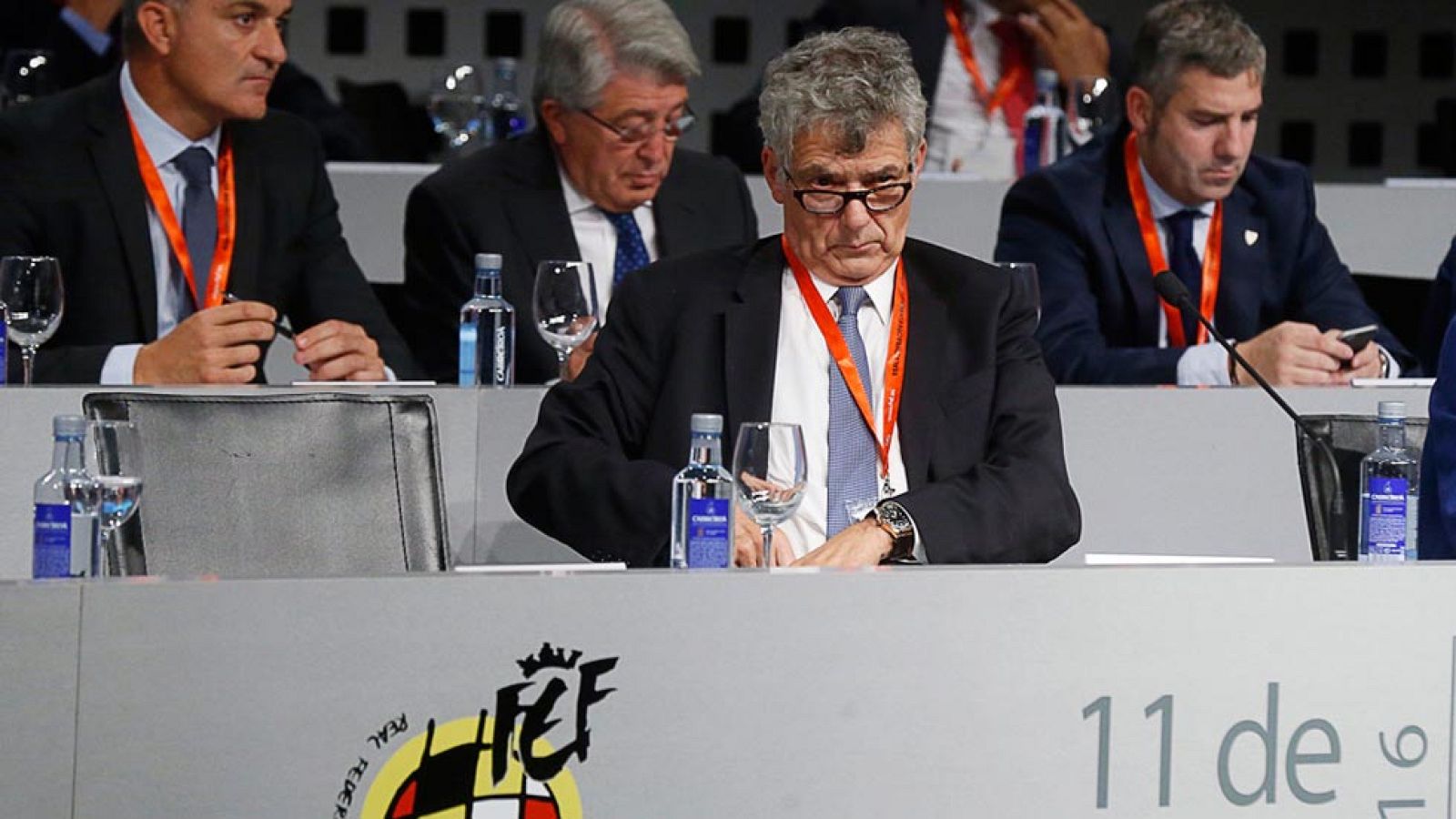 Villar recrudece la guerra con el CSD | Ver